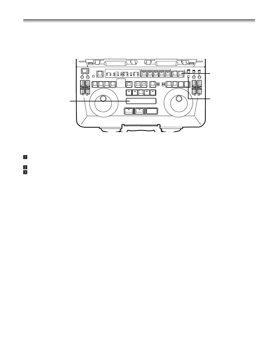 Set-up menu operations, User default settings and factory settings, Edit button reset button shift button | Panasonic AJ-LT85P User Manual | Page 22 / 76