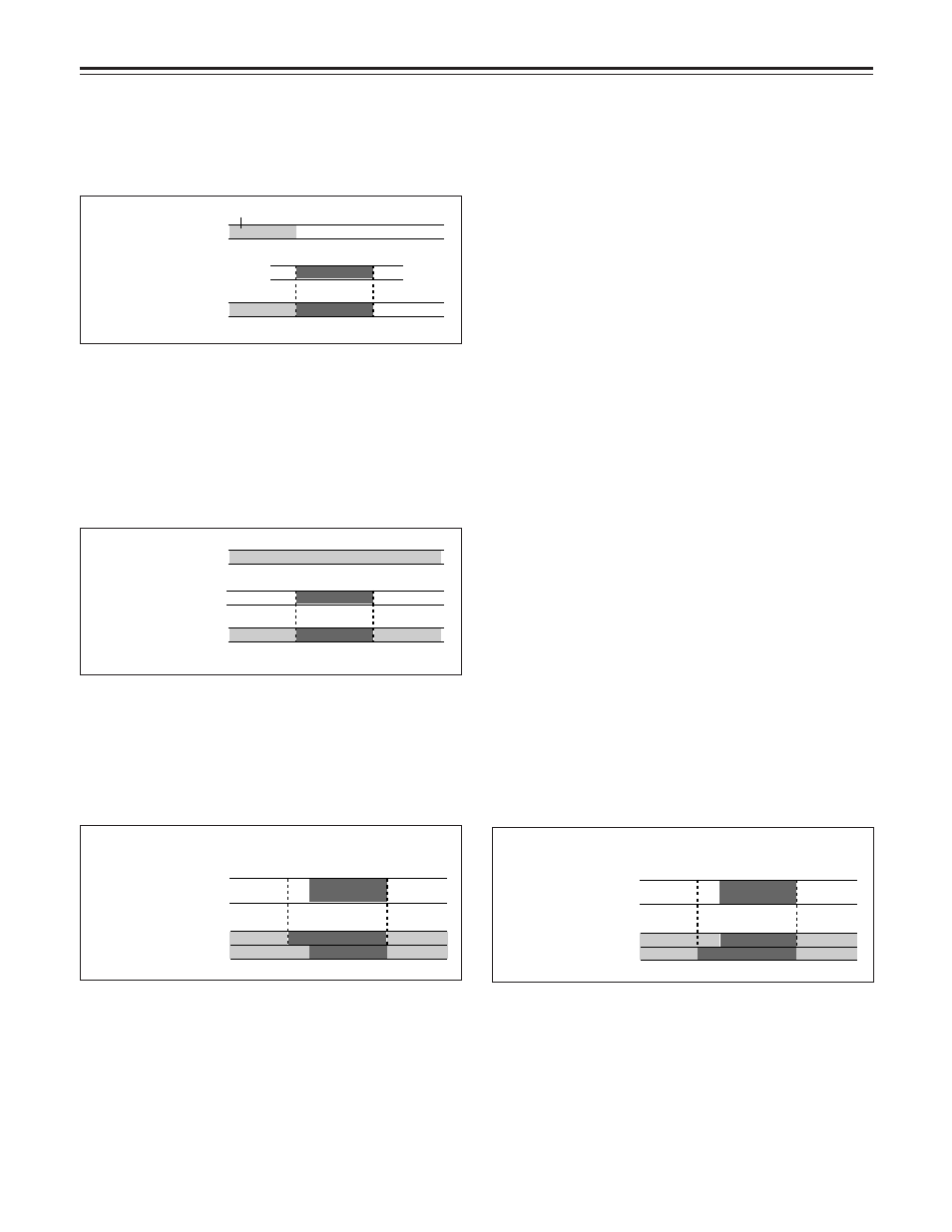 Types of edit modes and illustrations, Assemble edit mode, Insert edit mode | Split editing | Panasonic AJ-LT85P User Manual | Page 38 / 76