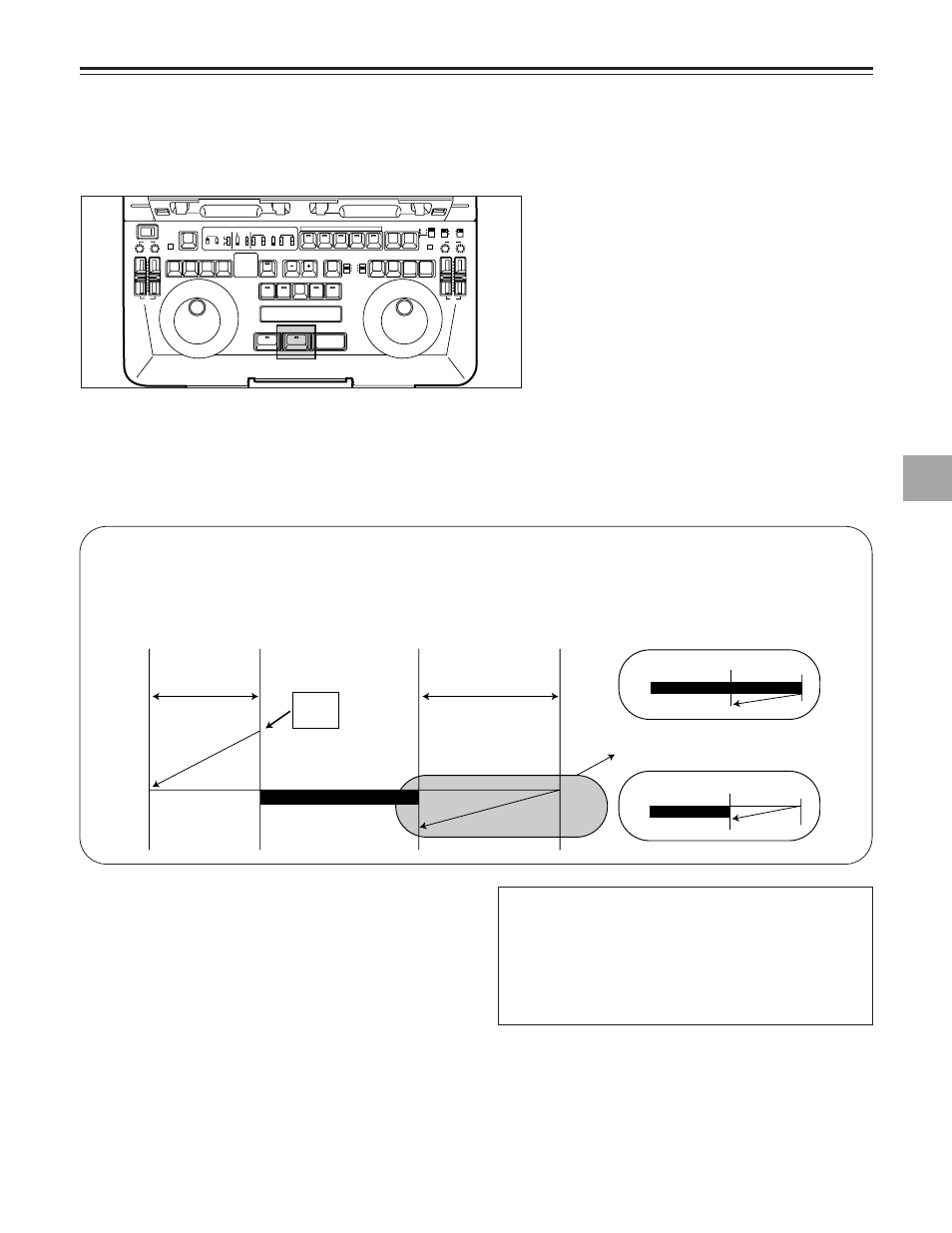 Cut editing procedure, Editing execution | Panasonic AJ-LT85P User Manual | Page 43 / 76