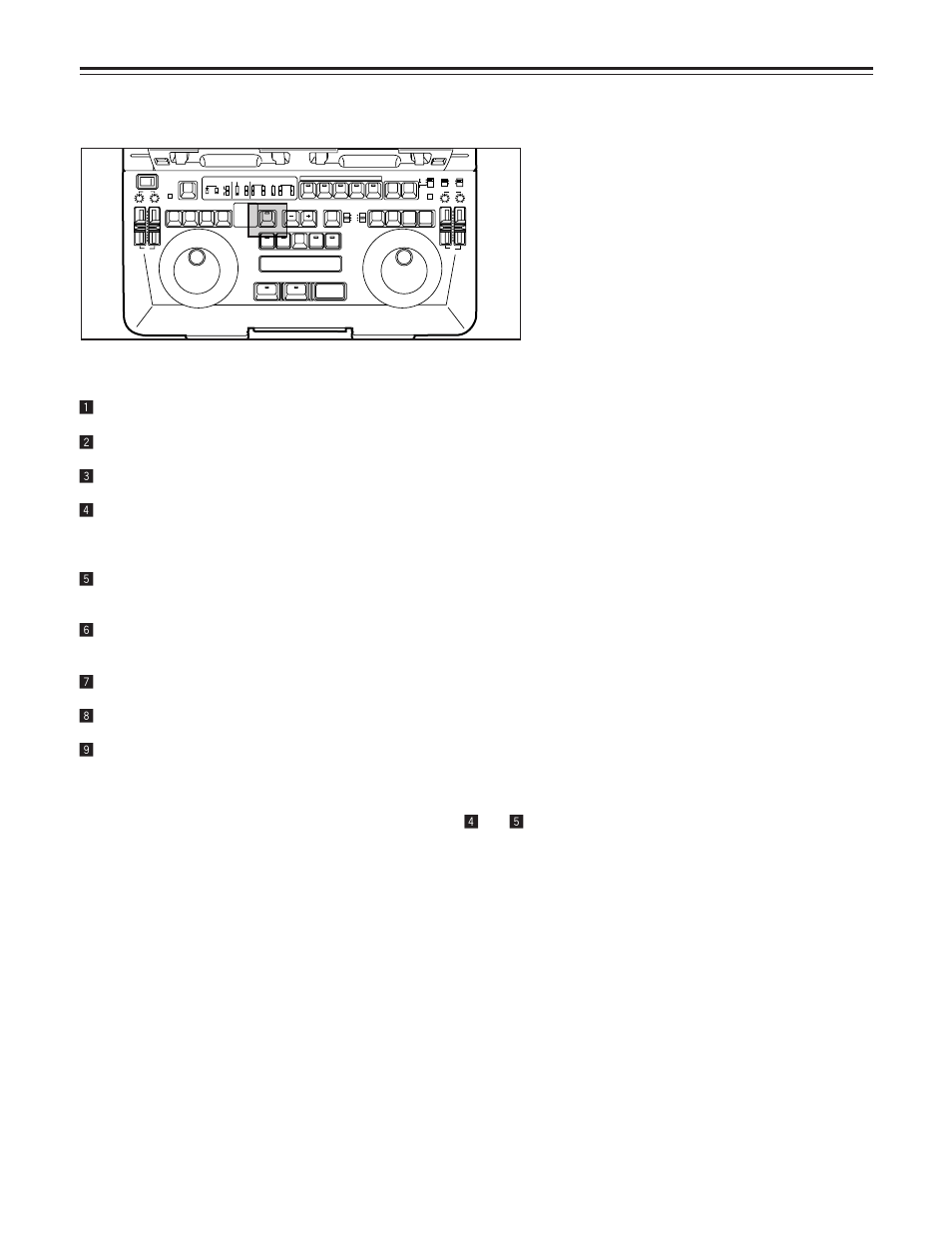 Video split editing procedure, Correcting an edit in point, Displaying the video split amount | Panasonic AJ-LT85P User Manual | Page 46 / 76