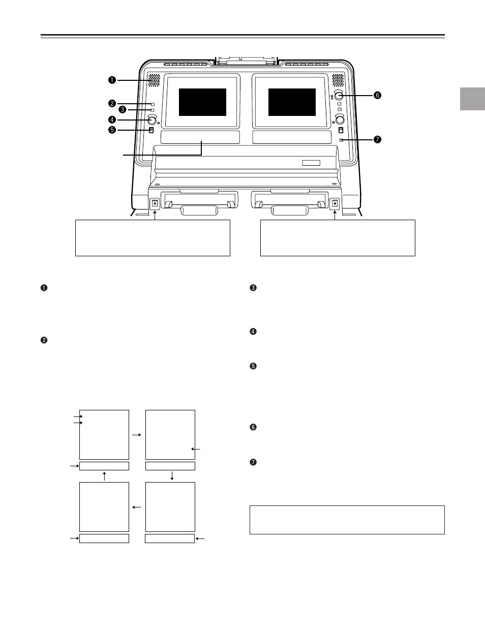 Controls and their functions | Panasonic AJ-LT85P User Manual | Page 5 / 76