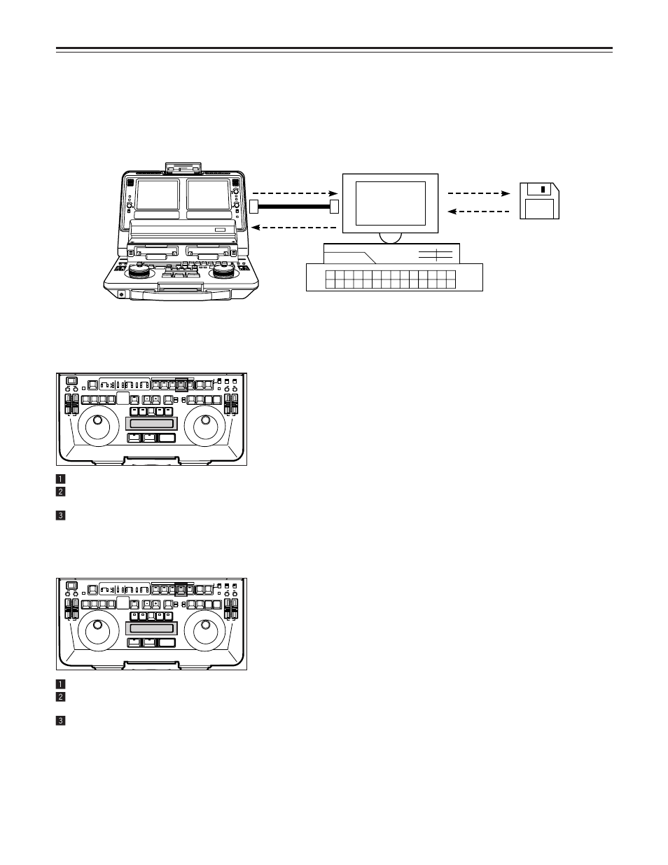Steps taken for dumping, Steps taken for loading | Panasonic AJ-LT85P User Manual | Page 54 / 76