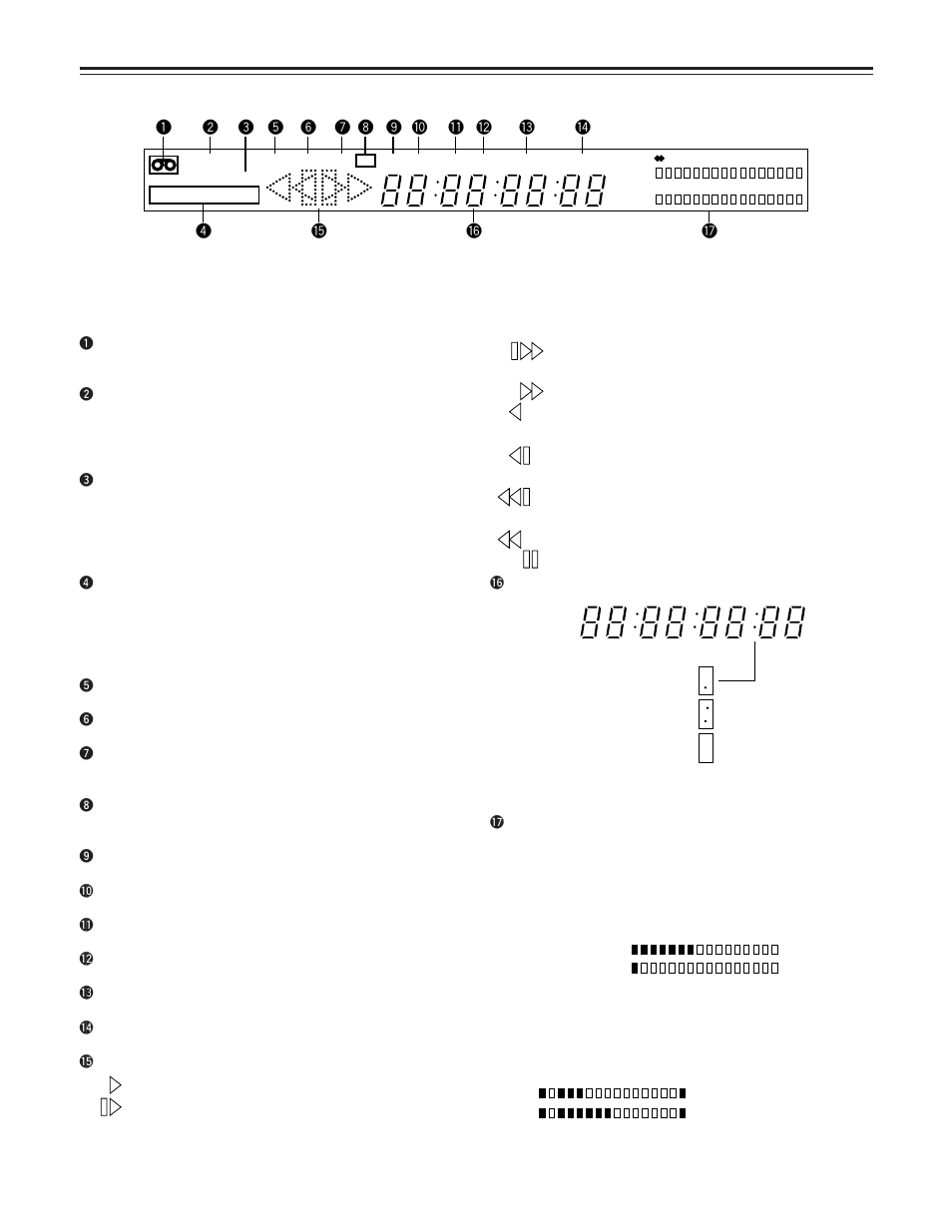 Controls and their functions | Panasonic AJ-LT85P User Manual | Page 6 / 76