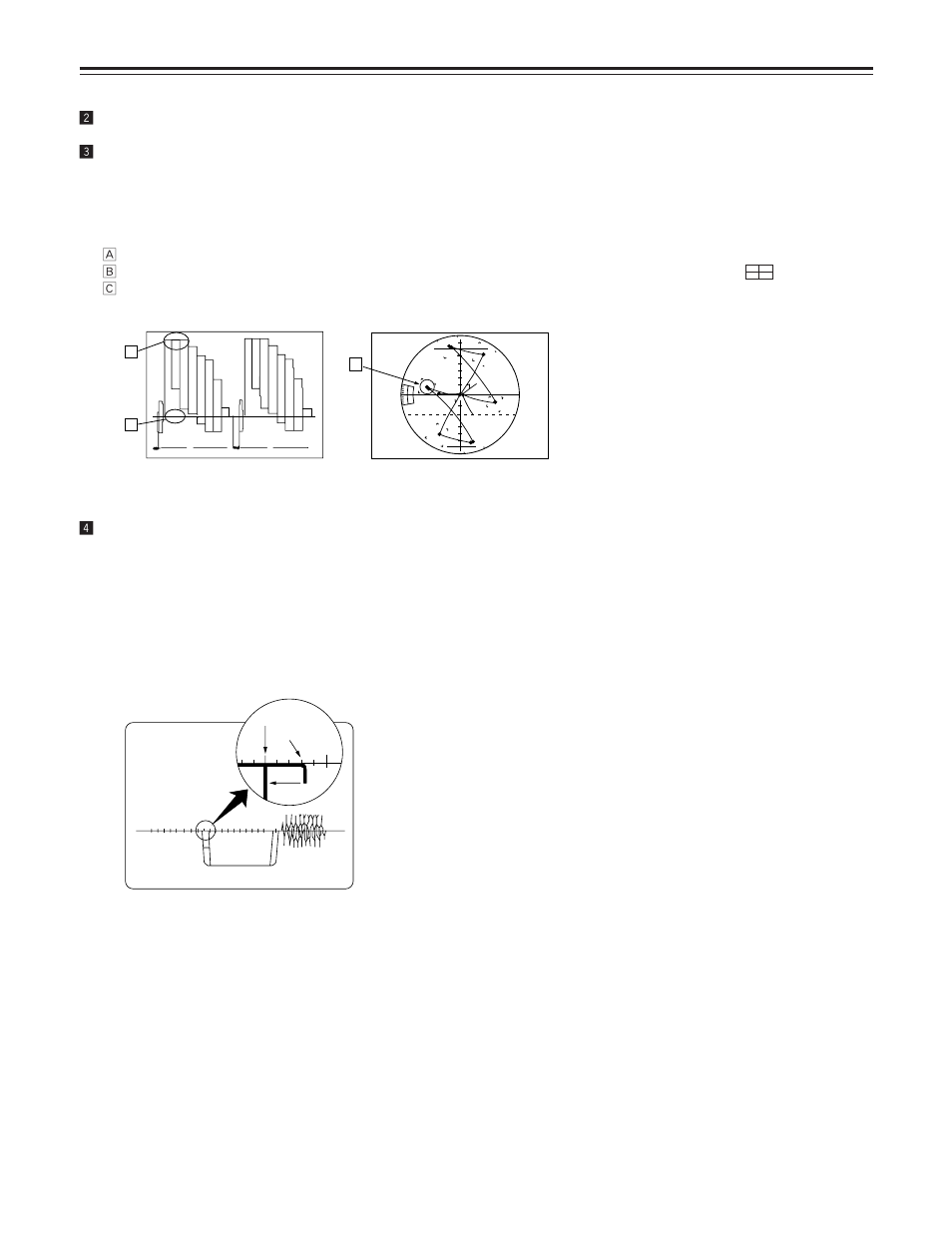 Encoder adjustments | Panasonic AJ-LT85P User Manual | Page 64 / 76