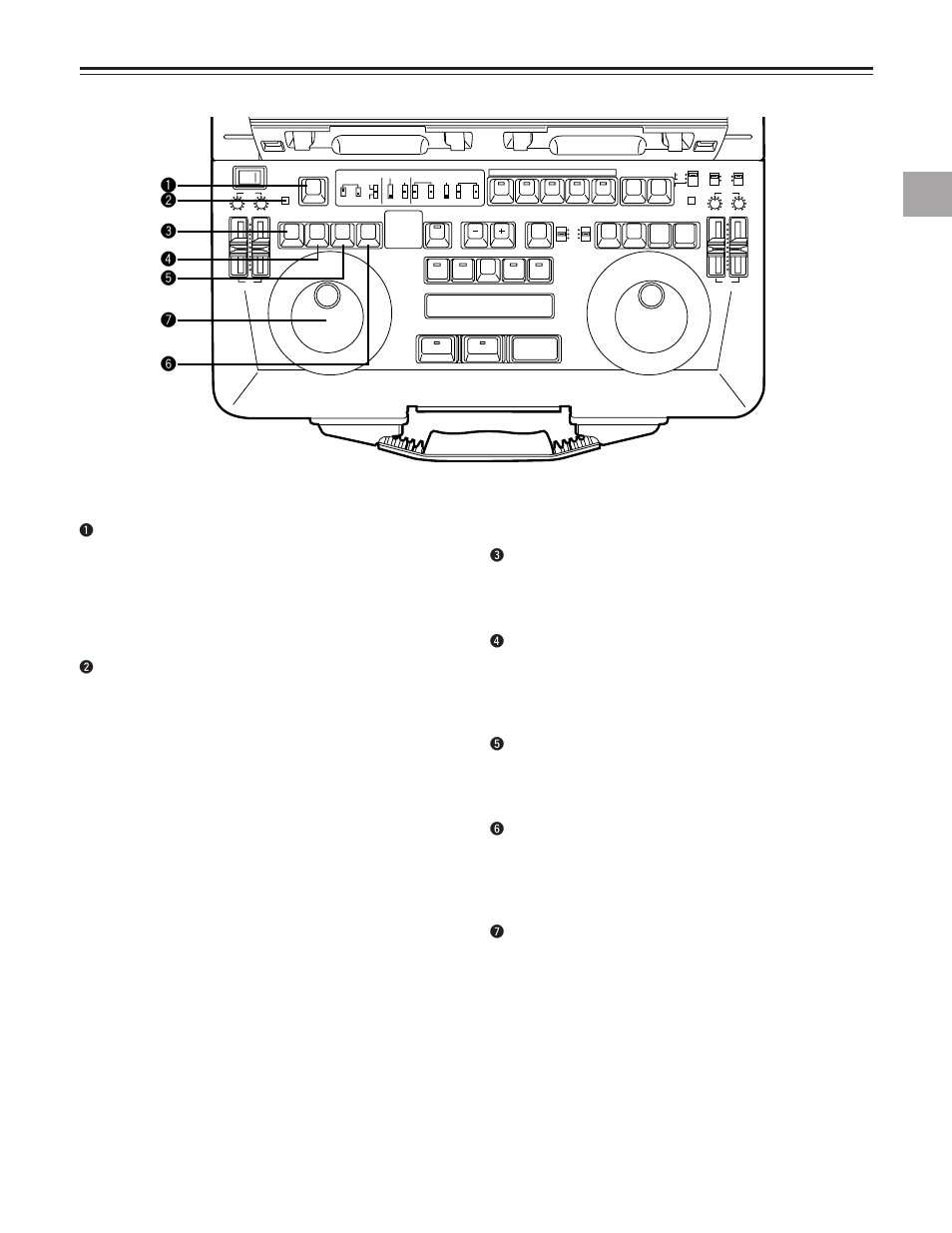 Controls and their functions | Panasonic AJ-LT85P User Manual | Page 9 / 76