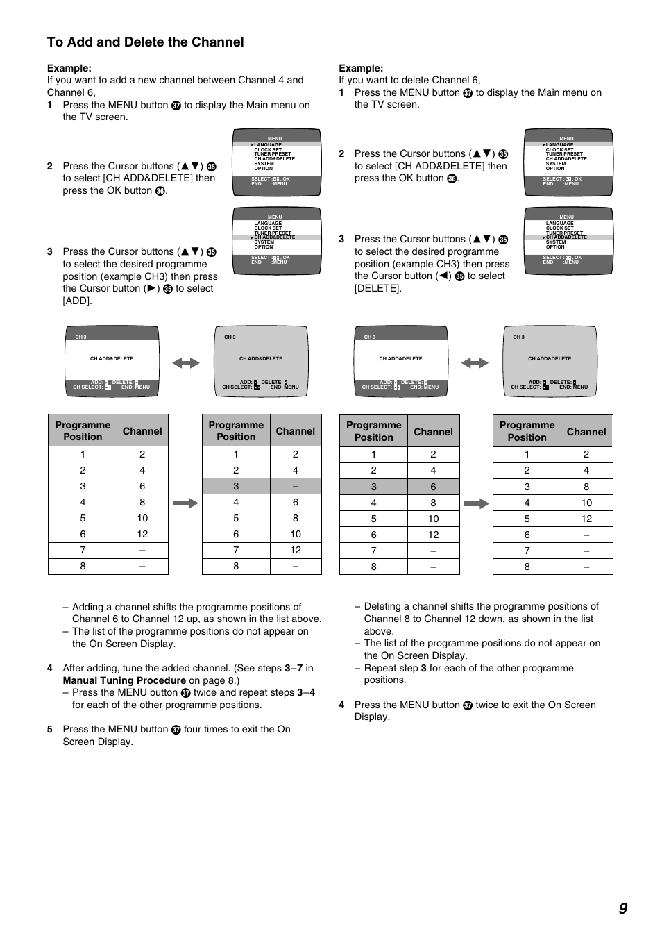 Panasonic NV-FJ630AM User Manual | Page 9 / 24