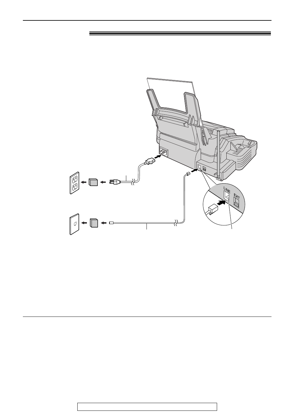 Setup (base unit), Connections | Panasonic KX-FPC161 User Manual | Page 16 / 84