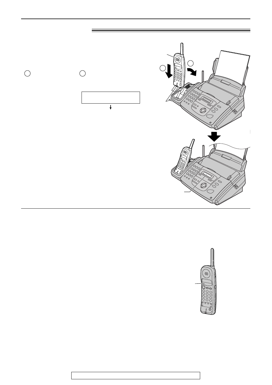 Setup (handset), Battery charge | Panasonic KX-FPC161 User Manual | Page 22 / 84