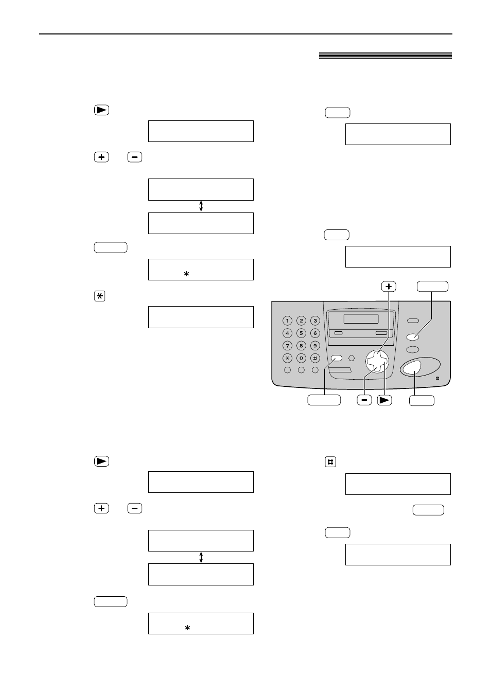 Navigator directory (base unit), Editing and erasing a stored item, Editing a stored item erasing a stored item | Panasonic KX-FPC161 User Manual | Page 29 / 84