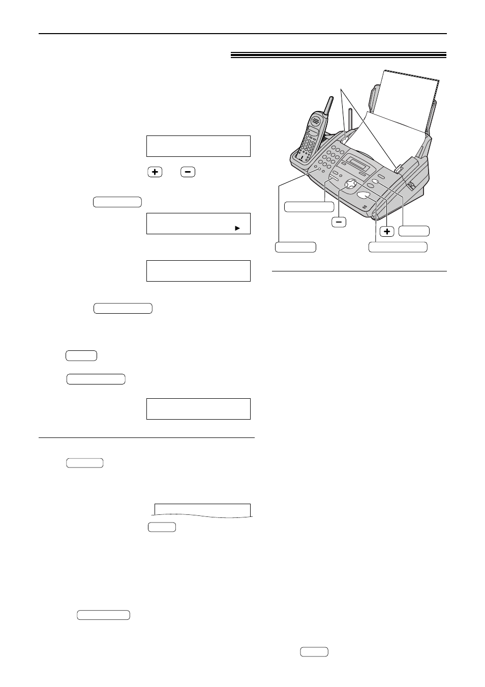 Sending faxes, Sending a fax manually | Panasonic KX-FPC161 User Manual | Page 35 / 84