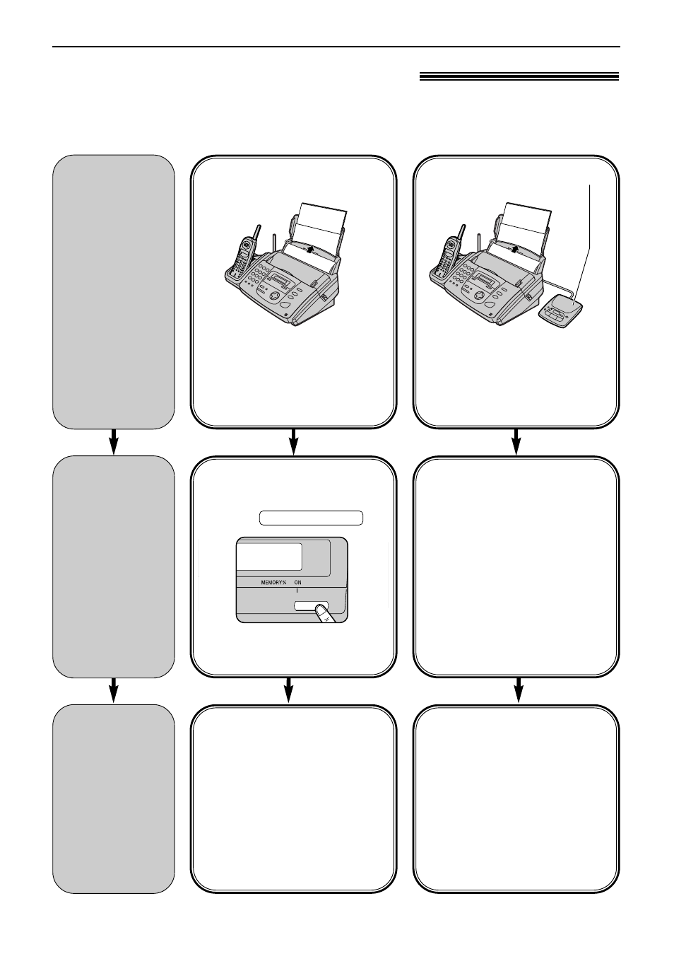Receiving faxes, Setting the unit to receive faxes | Panasonic KX-FPC161 User Manual | Page 42 / 84