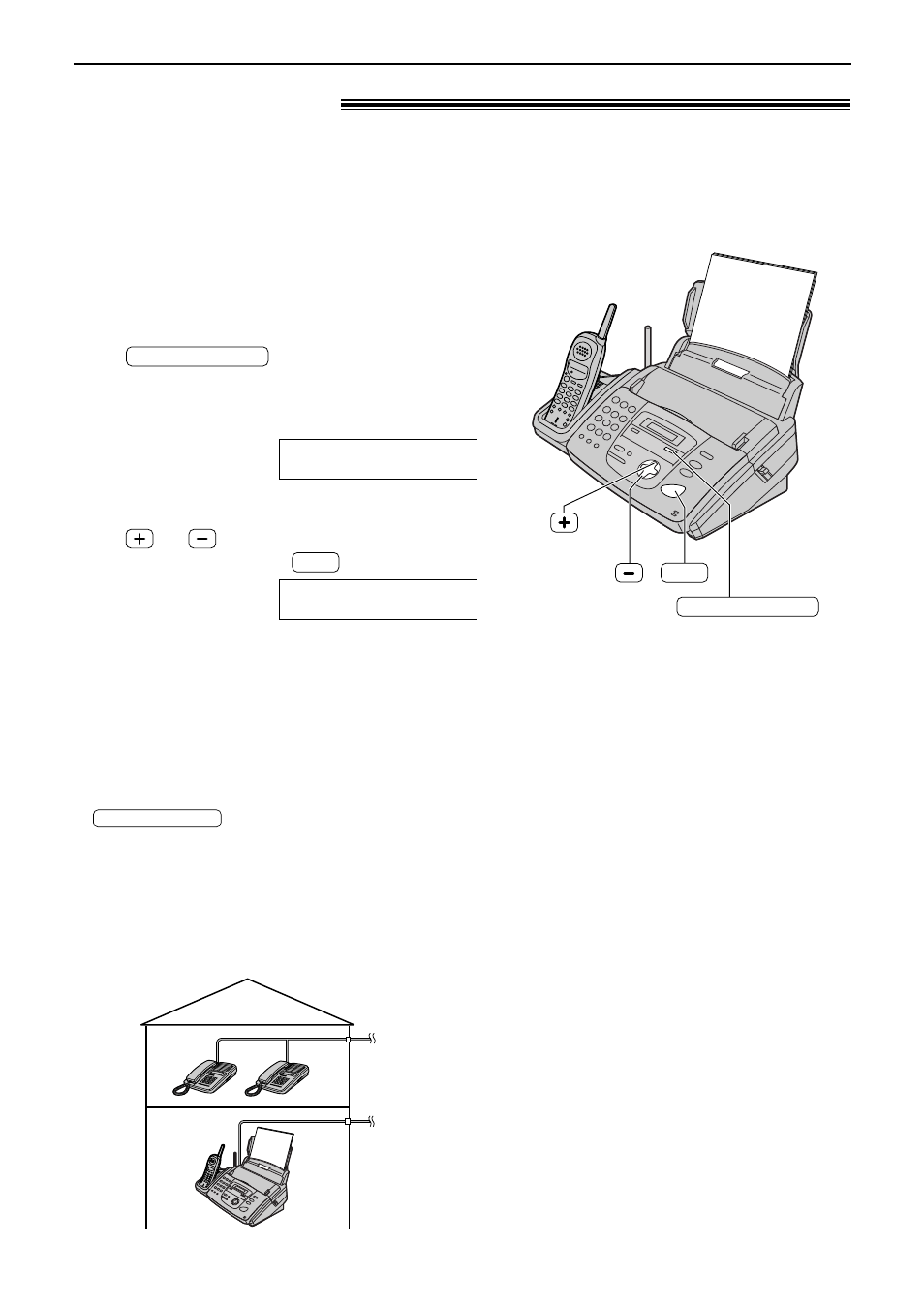 Receiving faxes, Fax only mode ! (all calls are received as faxes), Activating fax only mode | Panasonic KX-FPC161 User Manual | Page 45 / 84