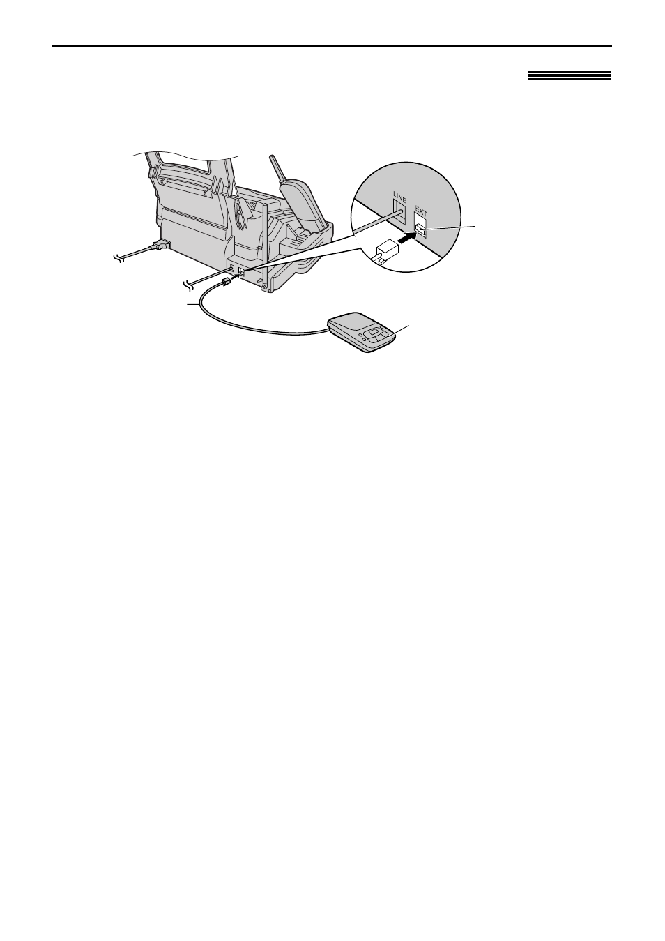 Receiving faxes (continued), Receiving faxes, Using the unit with an answering machine | How the fax machine and answering machine work | Panasonic KX-FPC161 User Manual | Page 48 / 84