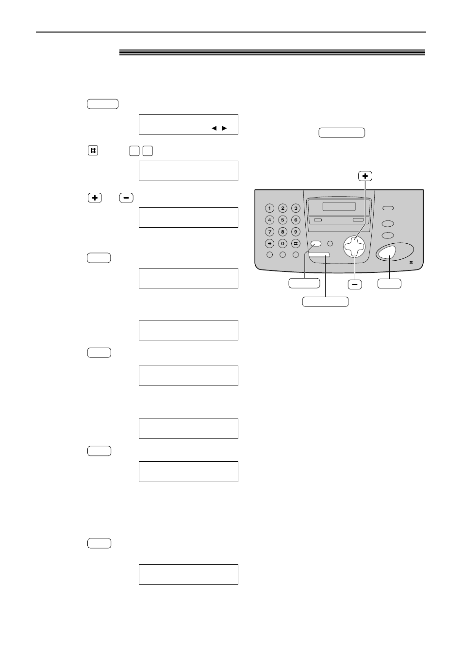 Receiving faxes, Pager call | Panasonic KX-FPC161 User Manual | Page 50 / 84