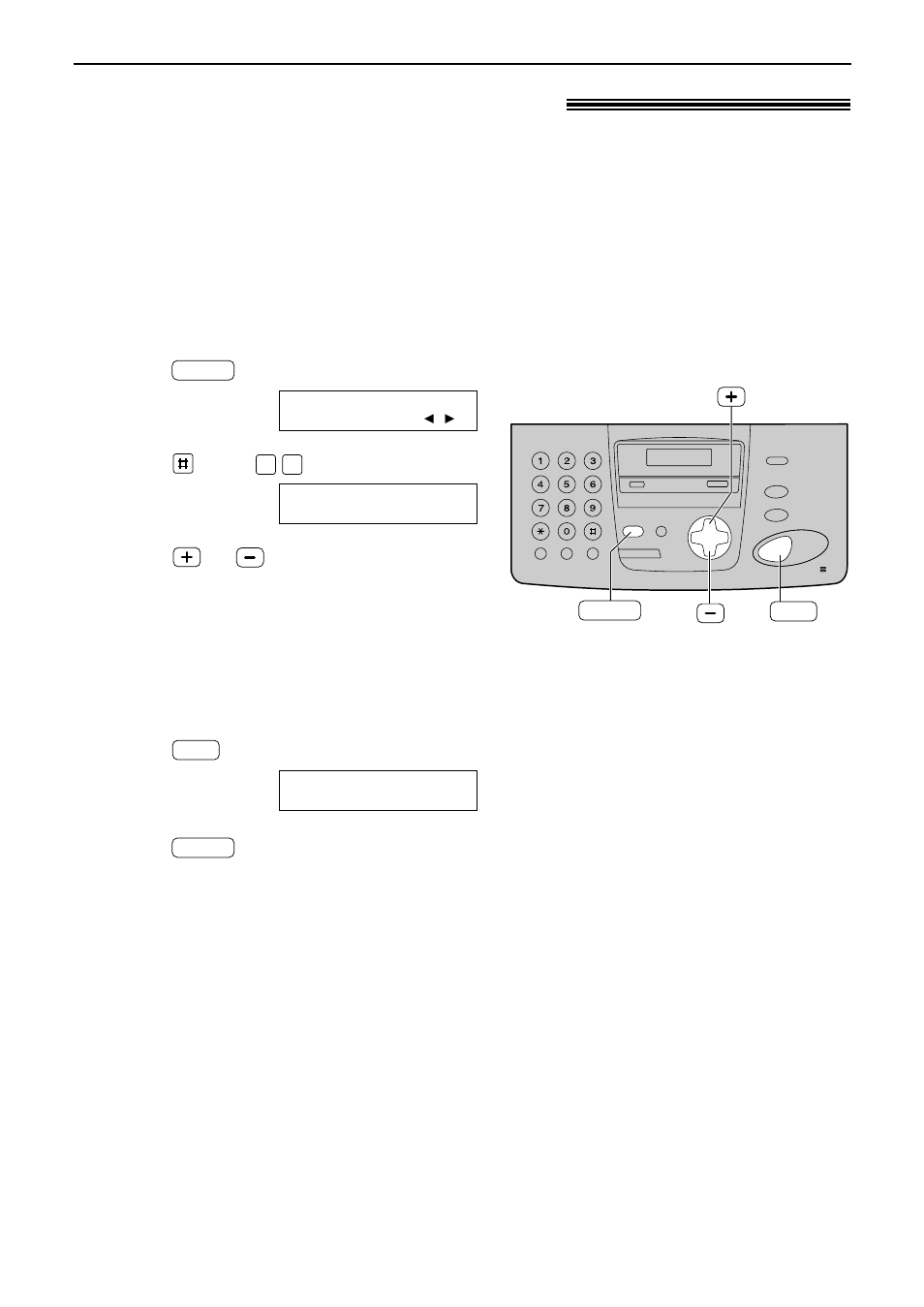 Distinctive ring, Using with a voice mail service | Panasonic KX-FPC161 User Manual | Page 51 / 84