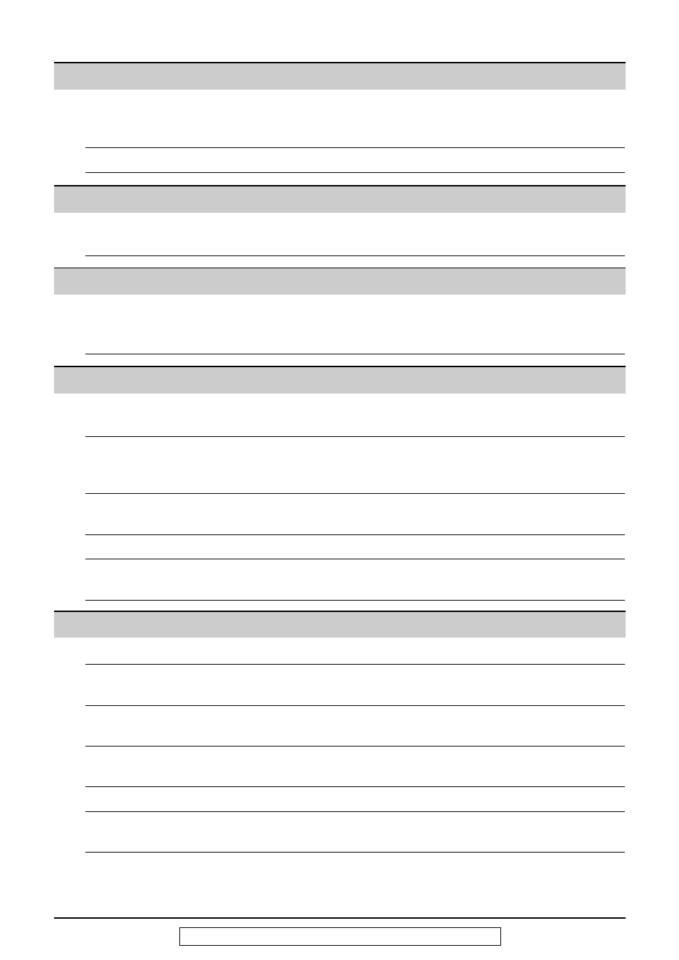 Copy, Help, General information | Programmable features fax (cont.) | Panasonic KX-FPC161 User Manual | Page 7 / 84