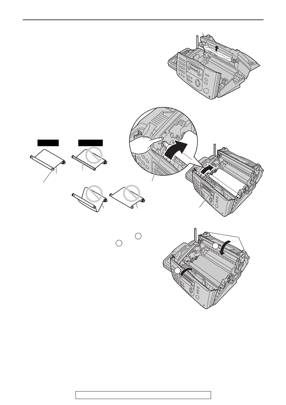 Jams | Panasonic KX-FPC161 User Manual | Page 71 / 84