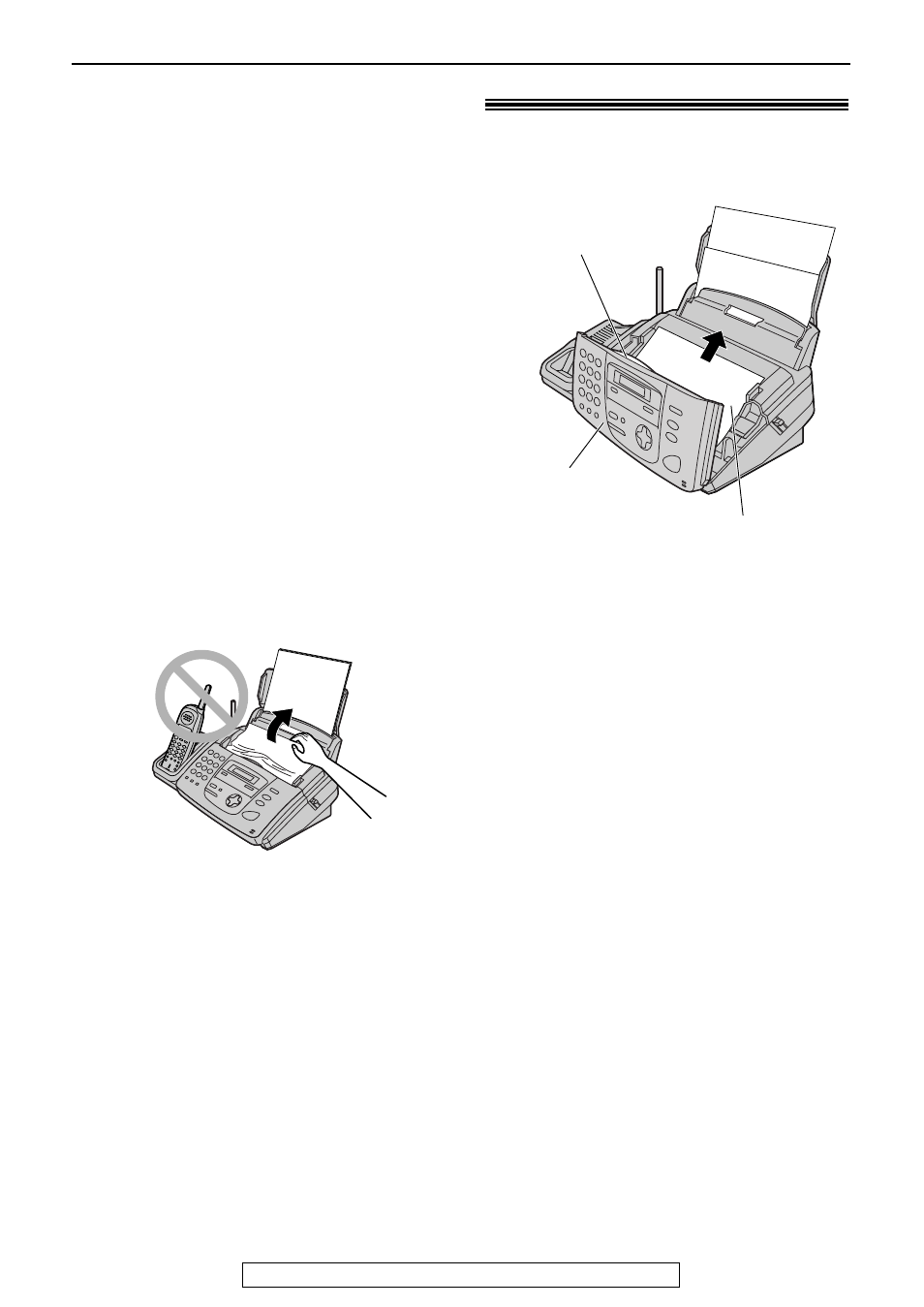 Jams, Document jams – sending | Panasonic KX-FPC161 User Manual | Page 72 / 84