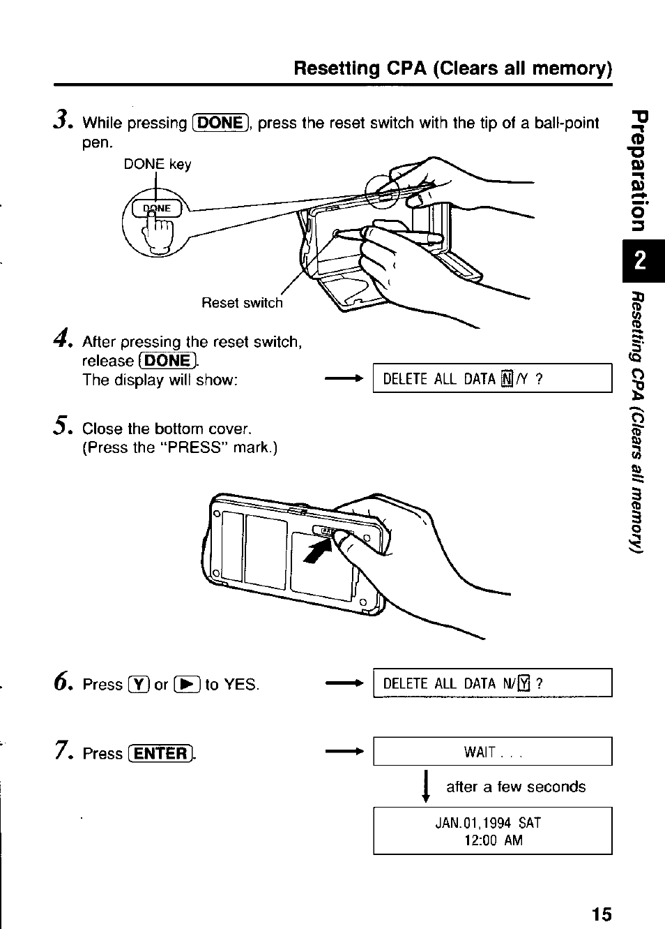 Panasonic KX-RC95 User Manual | Page 15 / 68