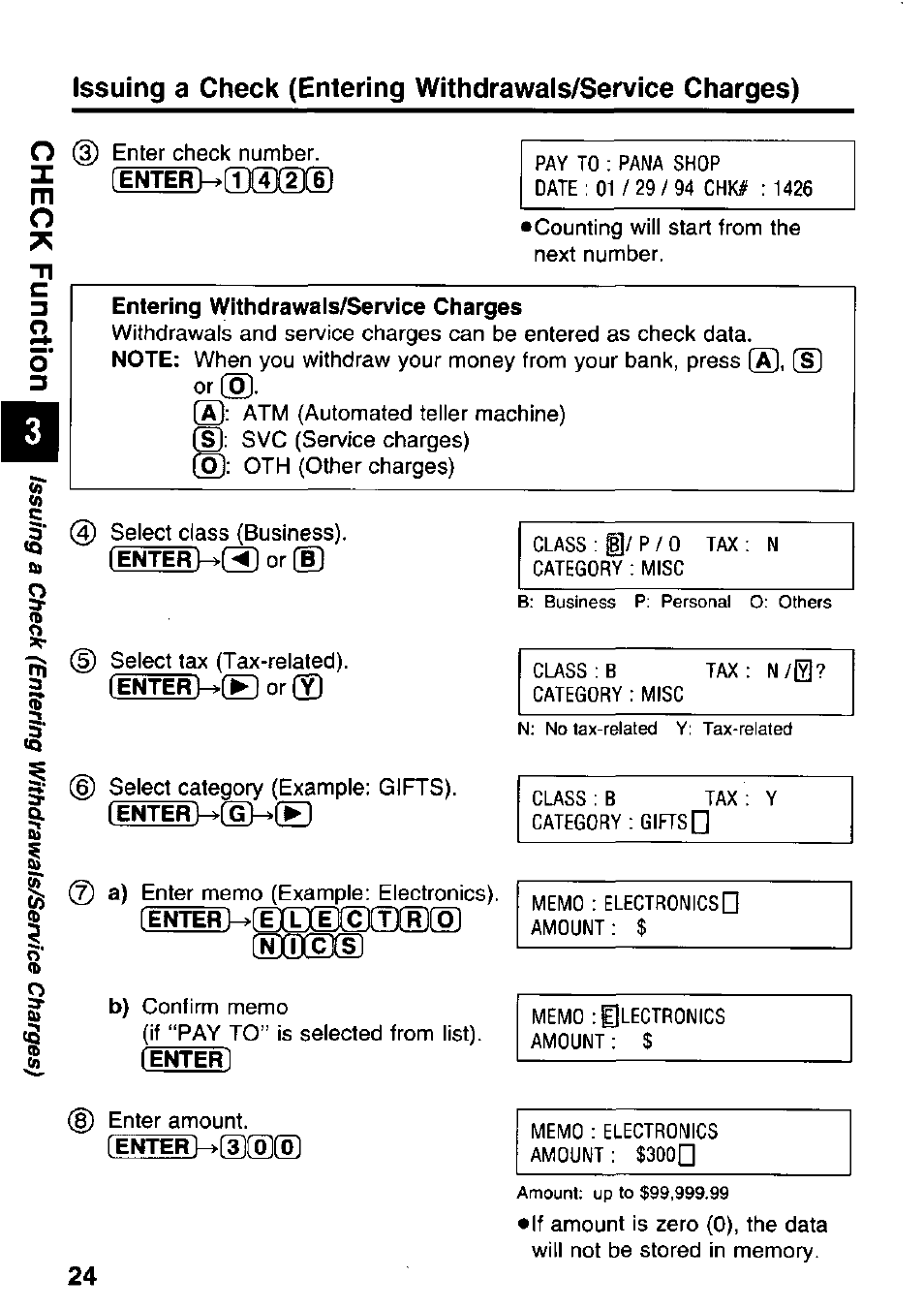 Panasonic KX-RC95 User Manual | Page 24 / 68