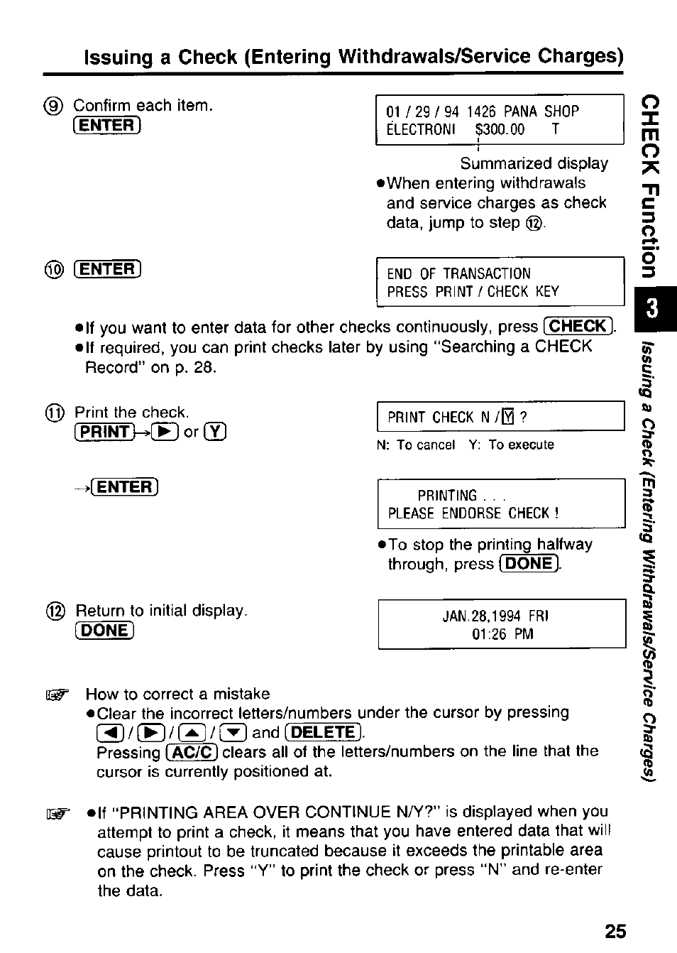 Panasonic KX-RC95 User Manual | Page 25 / 68