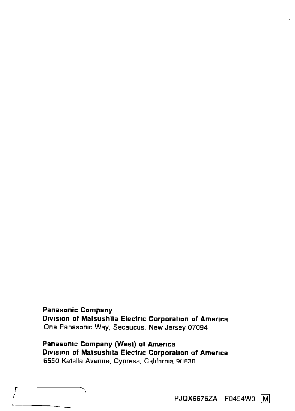 Panasonic KX-RC95 User Manual | Page 68 / 68