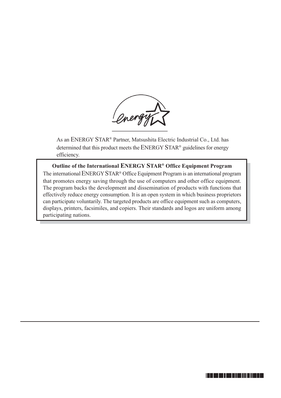 Panasonic CF-72 Series User Manual | Page 36 / 36