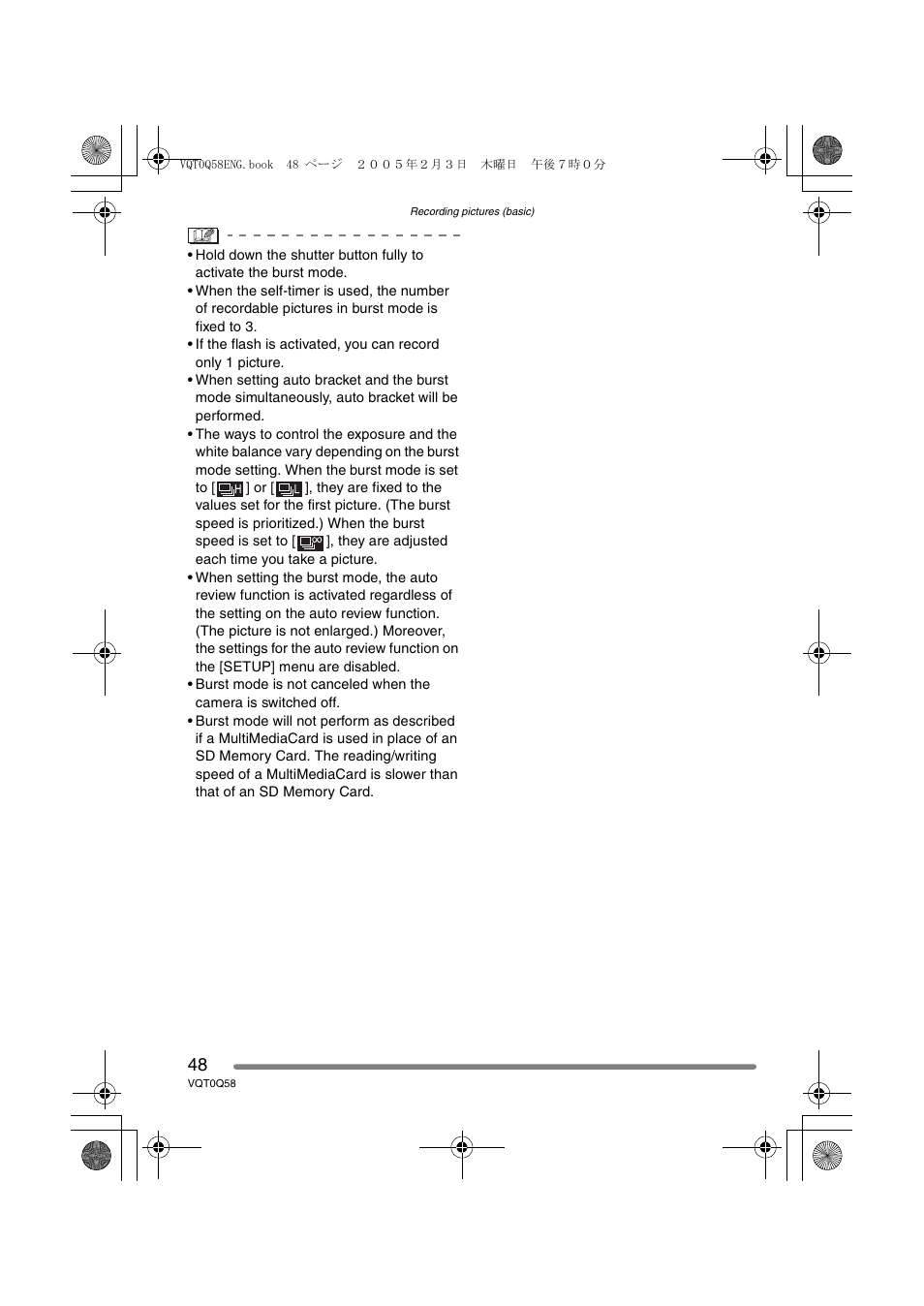 Panasonic DMC-LS1PP User Manual | Page 48 / 112