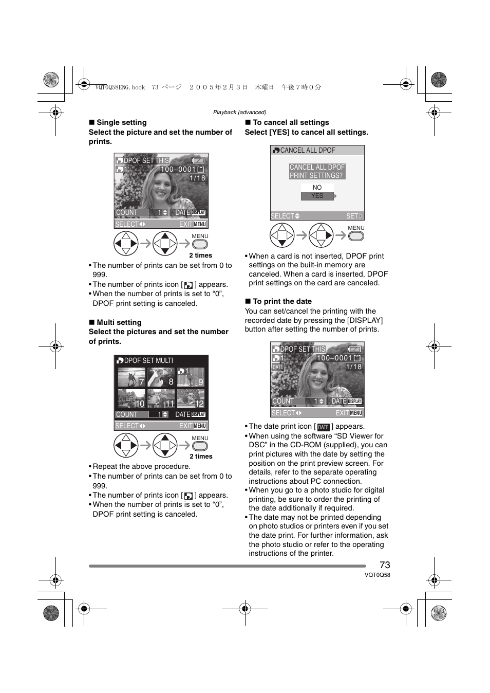 Panasonic DMC-LS1PP User Manual | Page 73 / 112