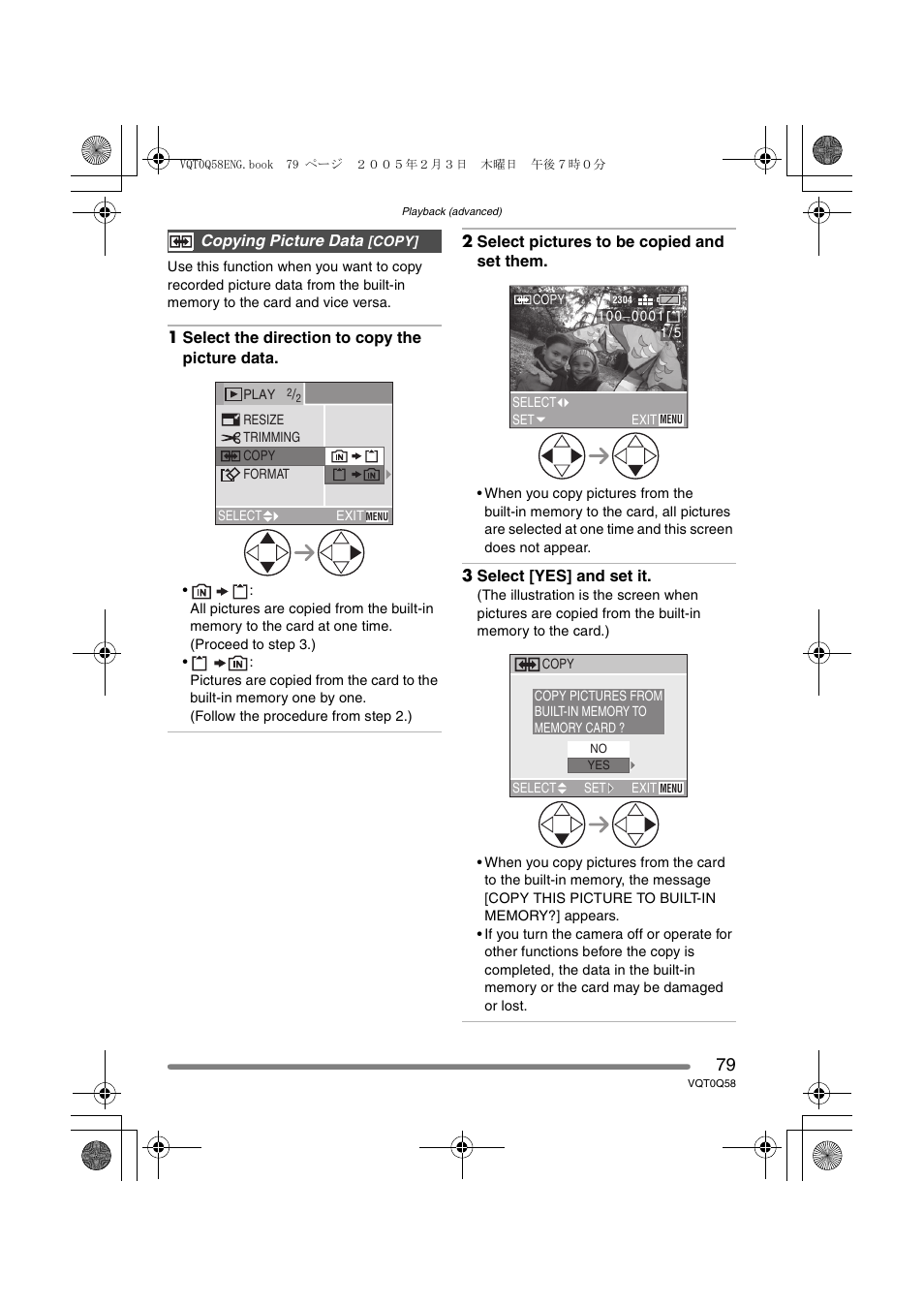 Panasonic DMC-LS1PP User Manual | Page 79 / 112