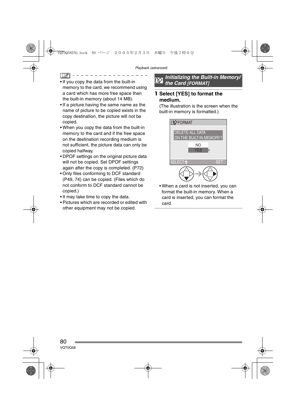 Panasonic DMC-LS1PP User Manual | Page 80 / 112