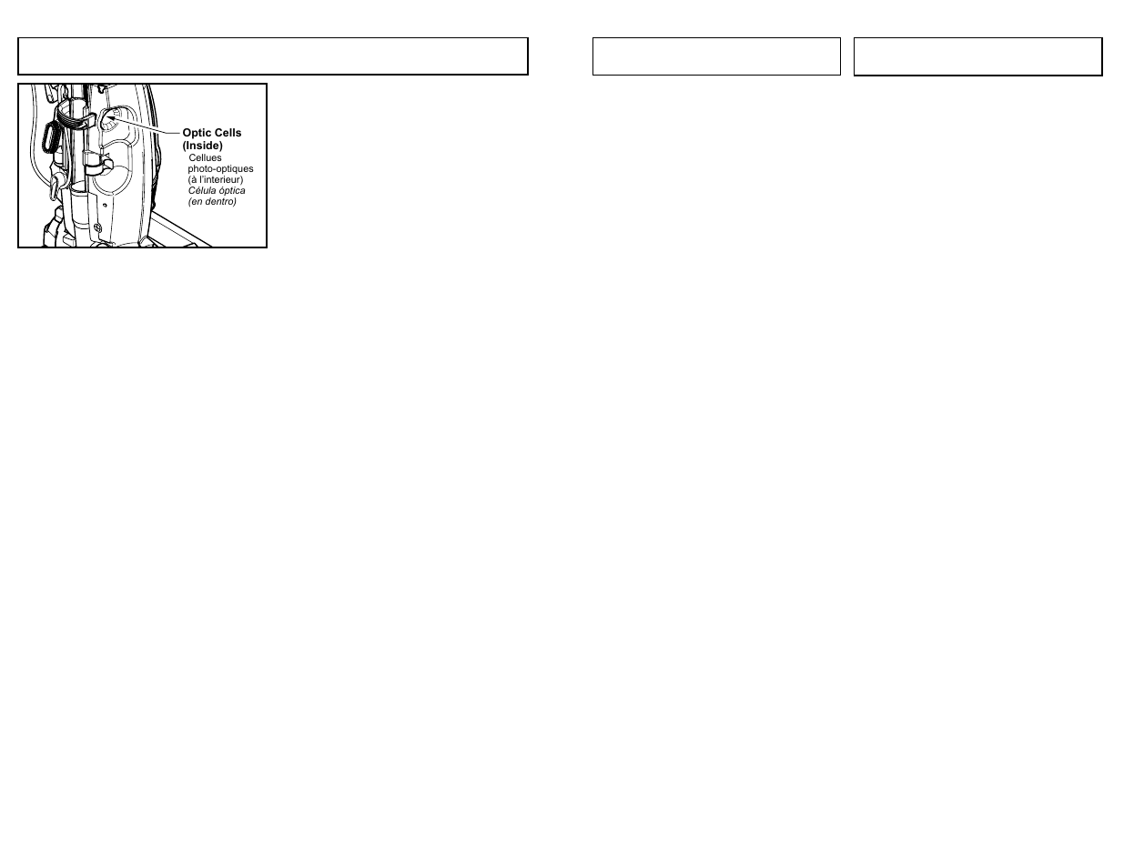 To clean dirt sensor optics | Panasonic MC-V7721 User Manual | Page 34 / 64