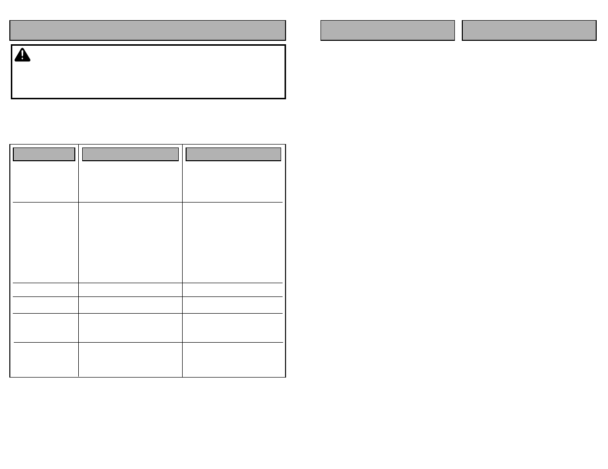 Before requesting service, Warning | Panasonic MC-V7721 User Manual | Page 56 / 64