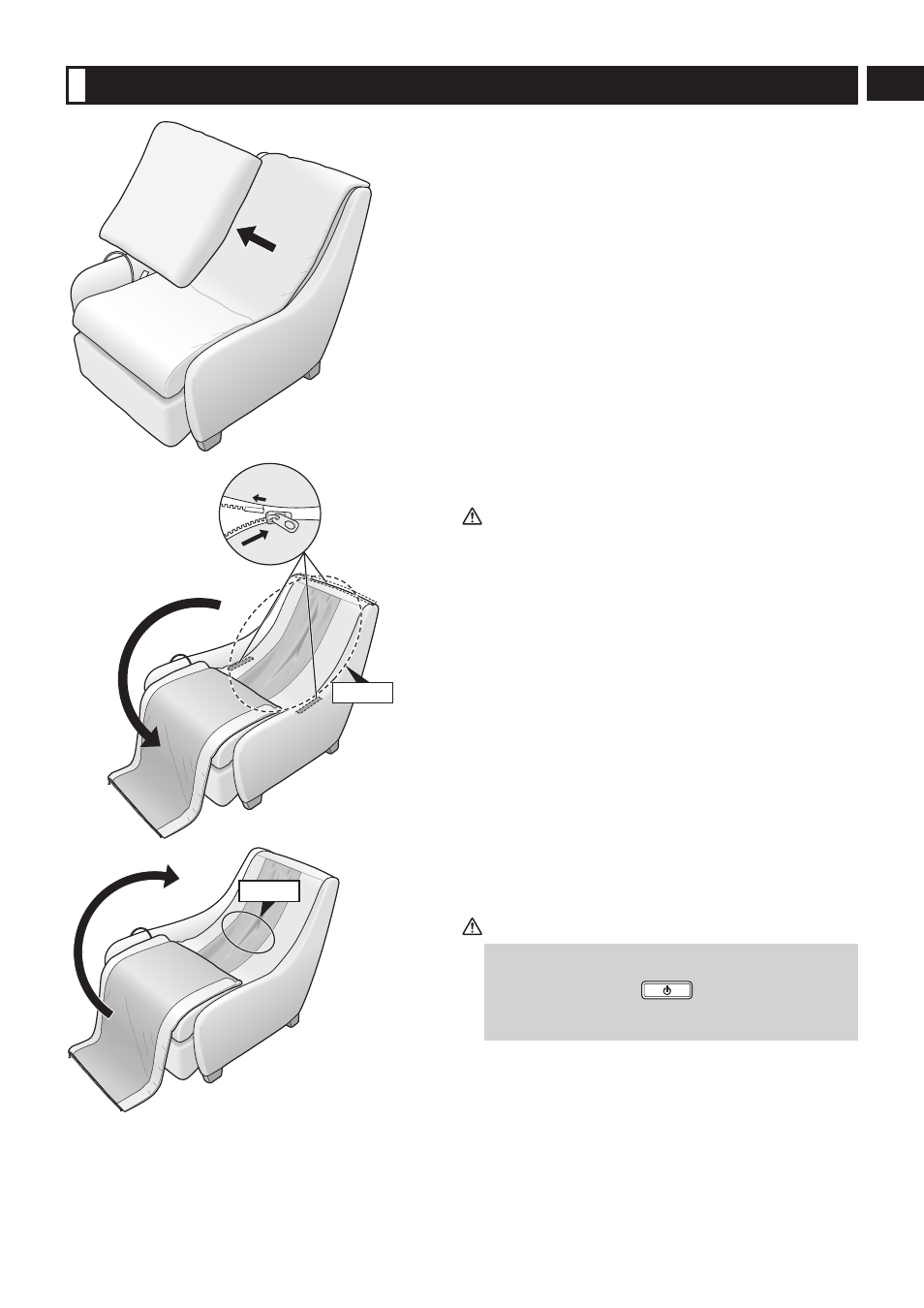 Before every massage (check the unit) | Panasonic EP-MS40 User Manual | Page 11 / 33