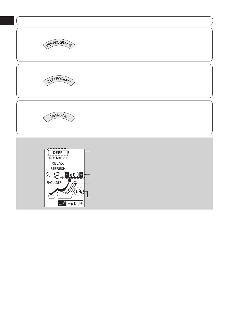 Panasonic EP-MS40 User Manual | Page 18 / 33