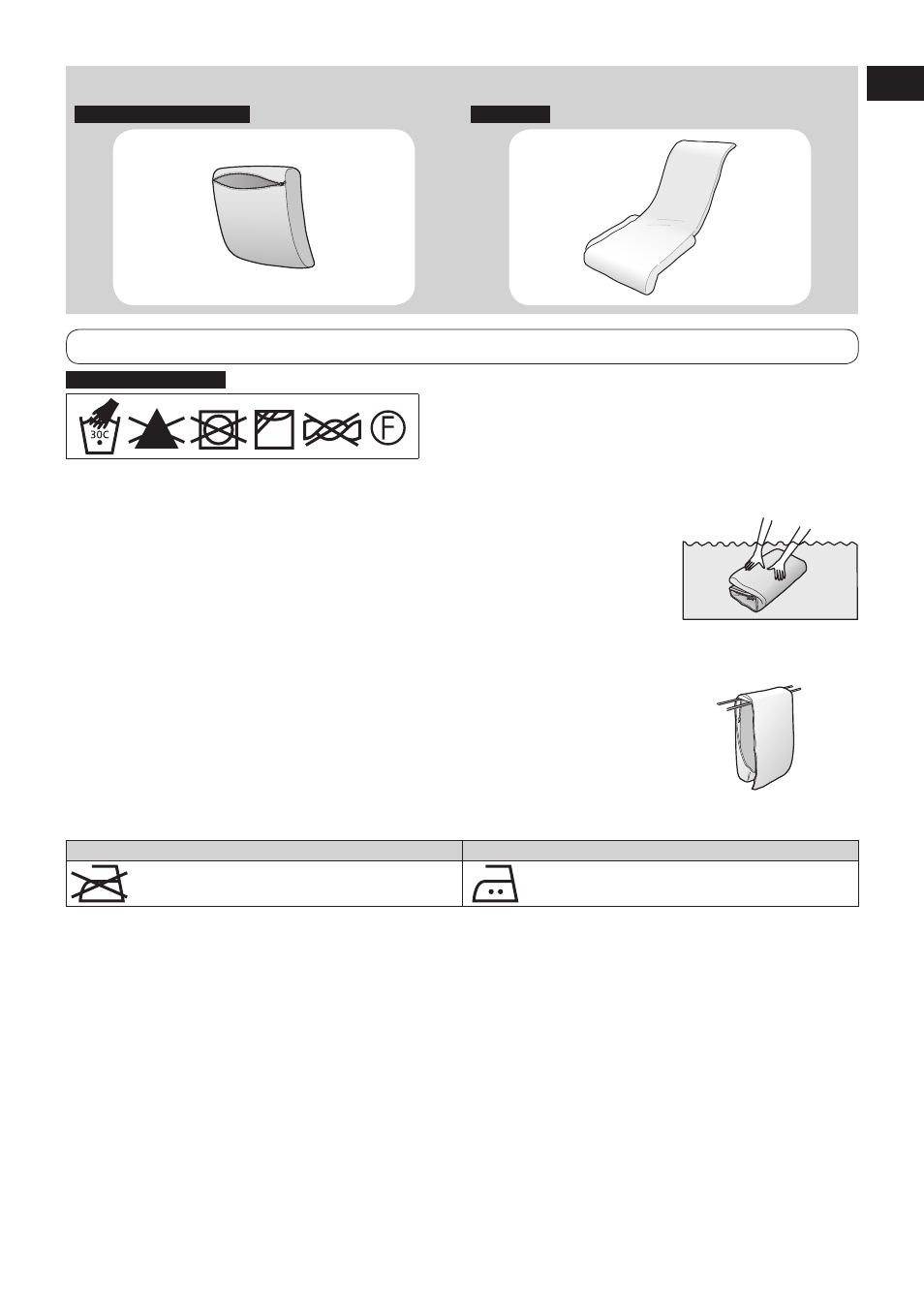How to wash | Panasonic EP-MS40 User Manual | Page 27 / 33