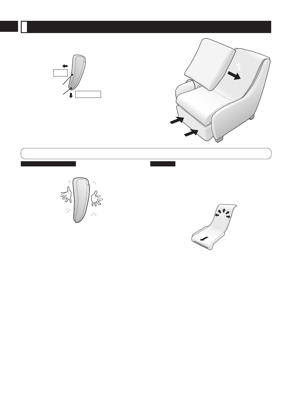 Using as a lounger | Panasonic EP-MS40 User Manual | Page 30 / 33