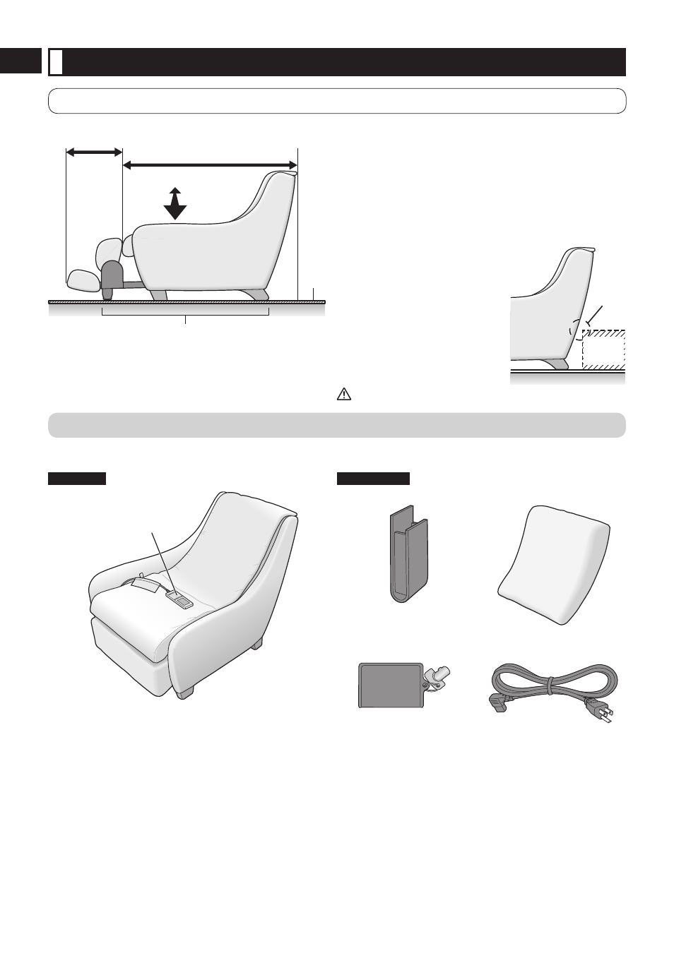 Setting up the unit, Where to use the unit | Panasonic EP-MS40 User Manual | Page 8 / 33