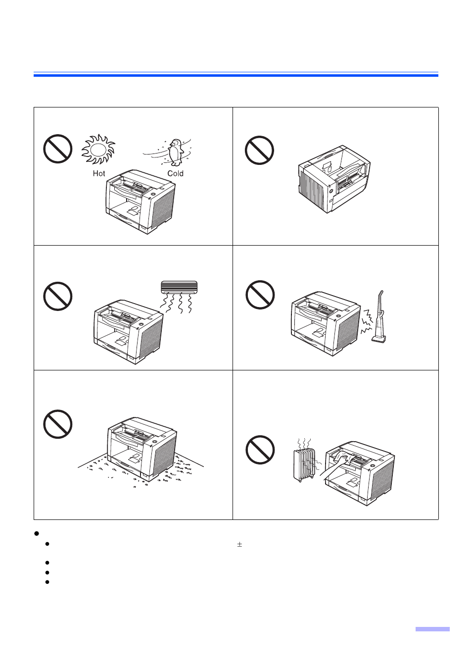 Precautions 11 operating environment | Panasonic KV-S2026CU User Manual | Page 11 / 42