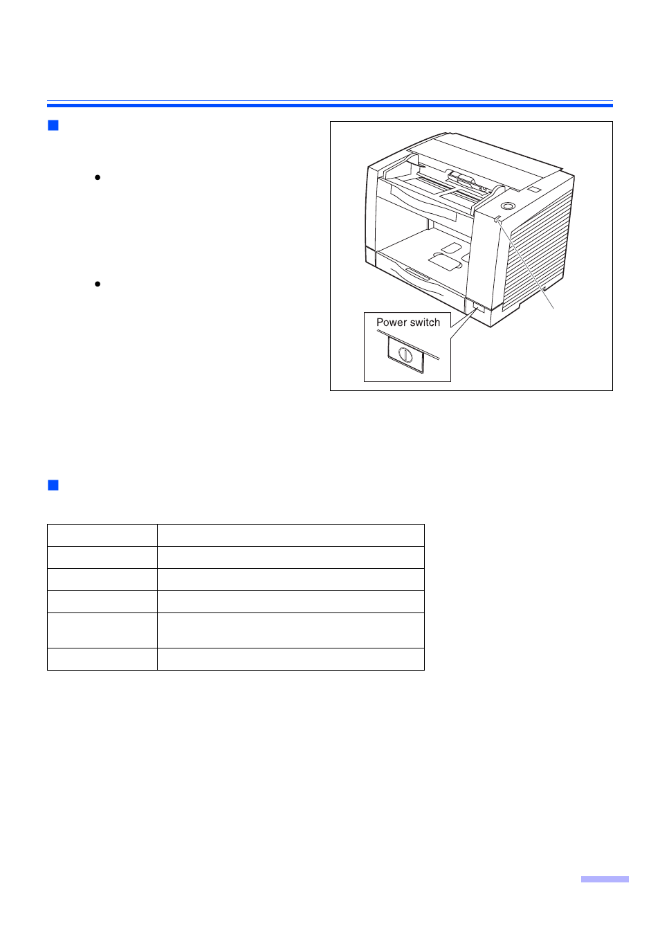 Power turn-on sequence, About led | Panasonic KV-S2026CU User Manual | Page 15 / 42