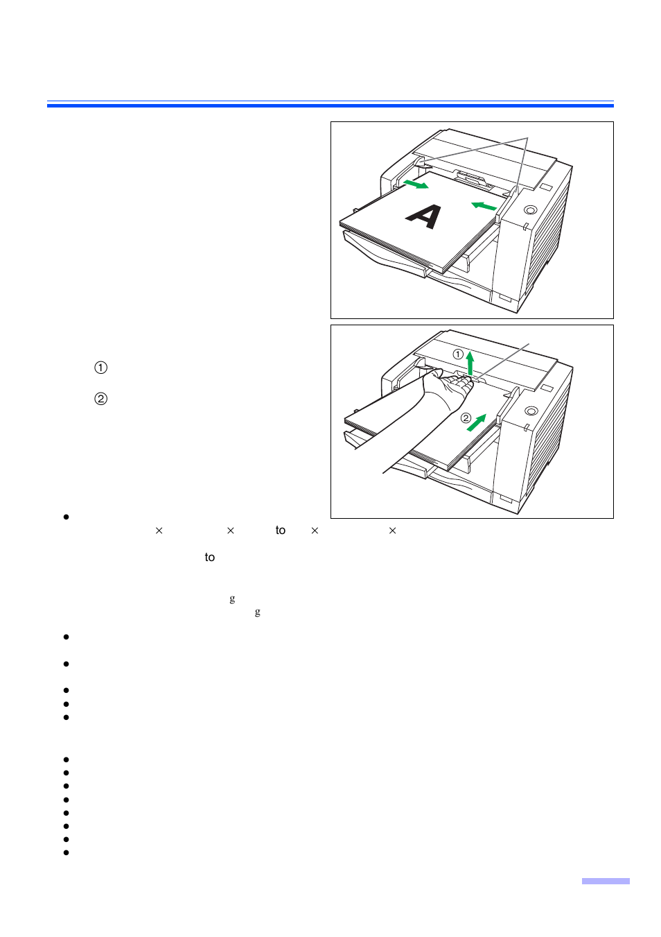 Loading documents 19 | Panasonic KV-S2026CU User Manual | Page 19 / 42