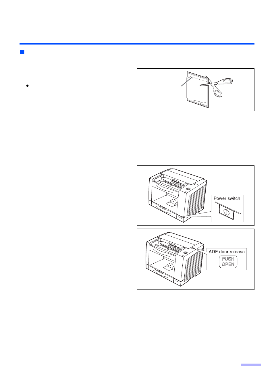 Cleaning the rollers and sensors | Panasonic KV-S2026CU User Manual | Page 23 / 42