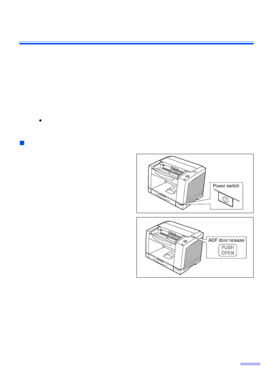 Cleaning the cis glasses and sensor rollers | Panasonic KV-S2026CU User Manual | Page 25 / 42