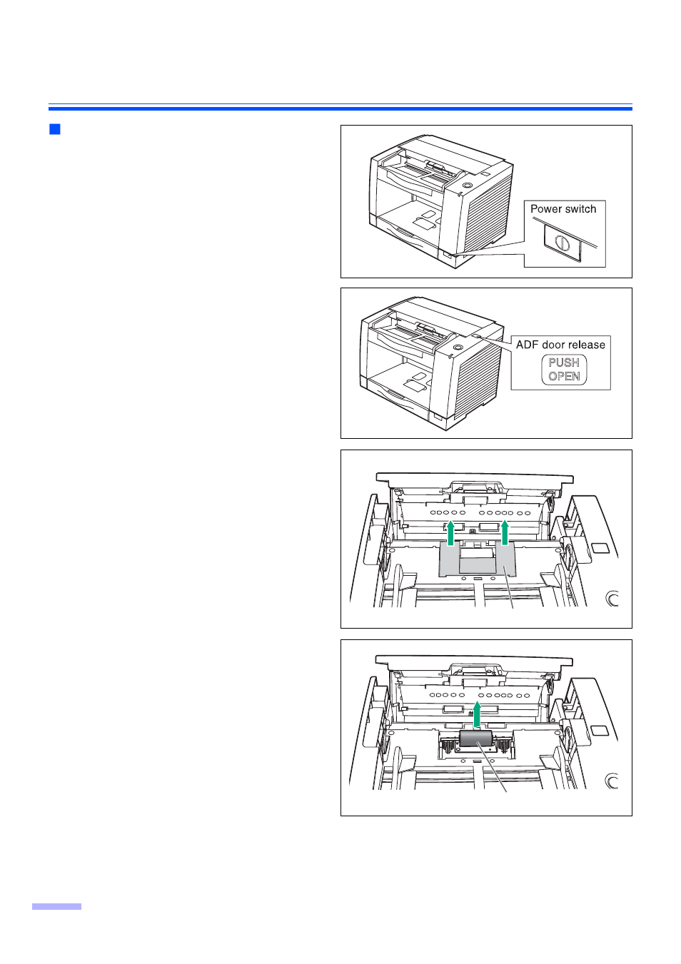 Replacing the retard roller module | Panasonic KV-S2026CU User Manual | Page 30 / 42