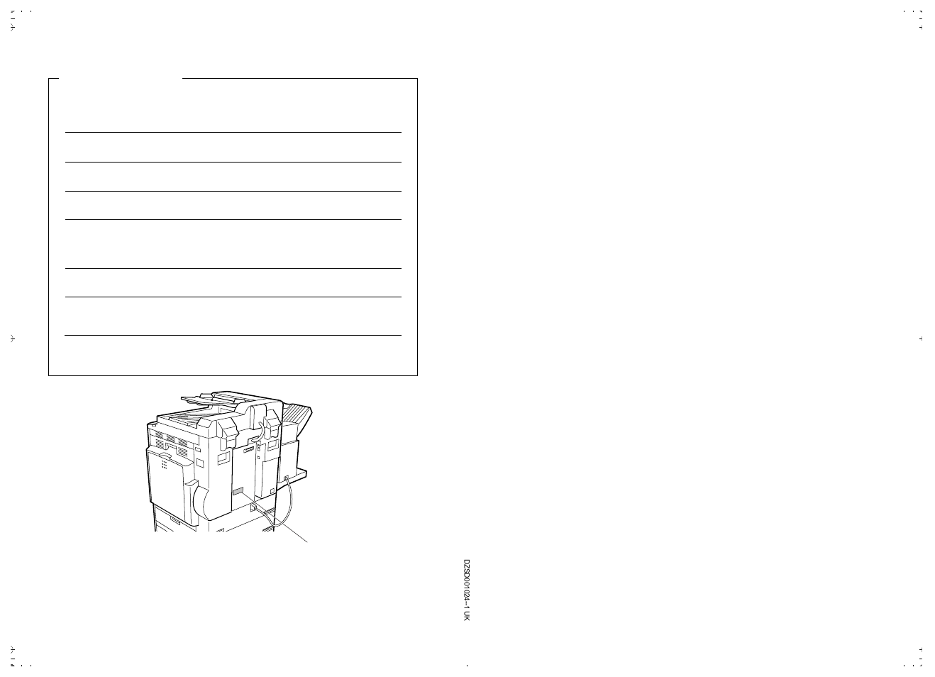Important information, Model and serial number | Panasonic DP-2500/3000 User Manual | Page 2 / 187