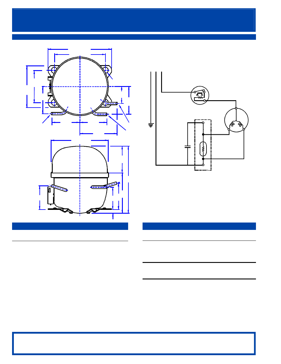 Panasonic, R.s.c.r, Matsushita | Compressor | Panasonic DA73C12RCU6 User Manual | Page 2 / 2