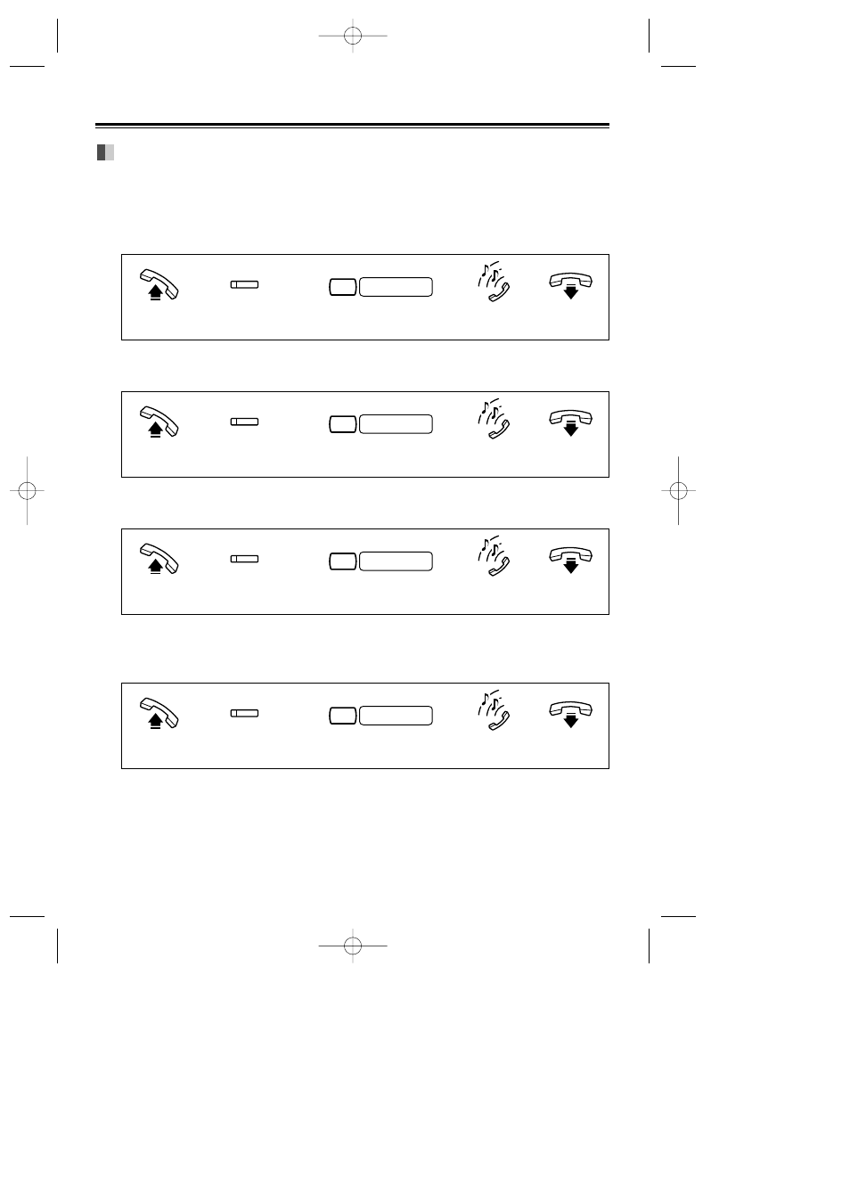 Useful features, Forwarding your calls (call forwarding) | Panasonic KX-T7431 User Manual | Page 15 / 34