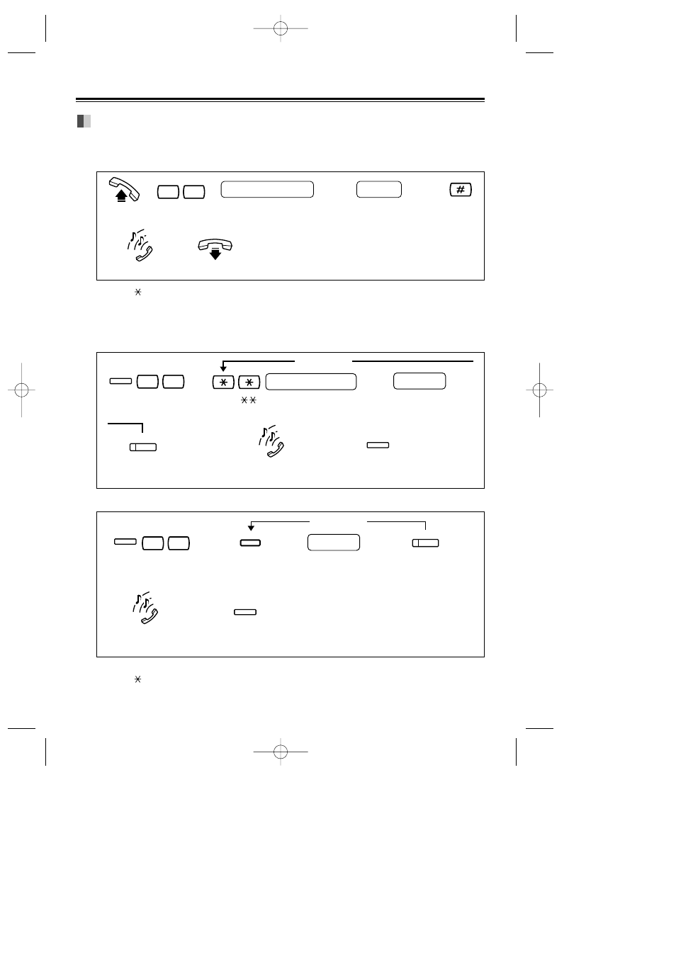 Storing in speed dialling, For kx-t7436 users | Panasonic KX-T7431 User Manual | Page 25 / 34