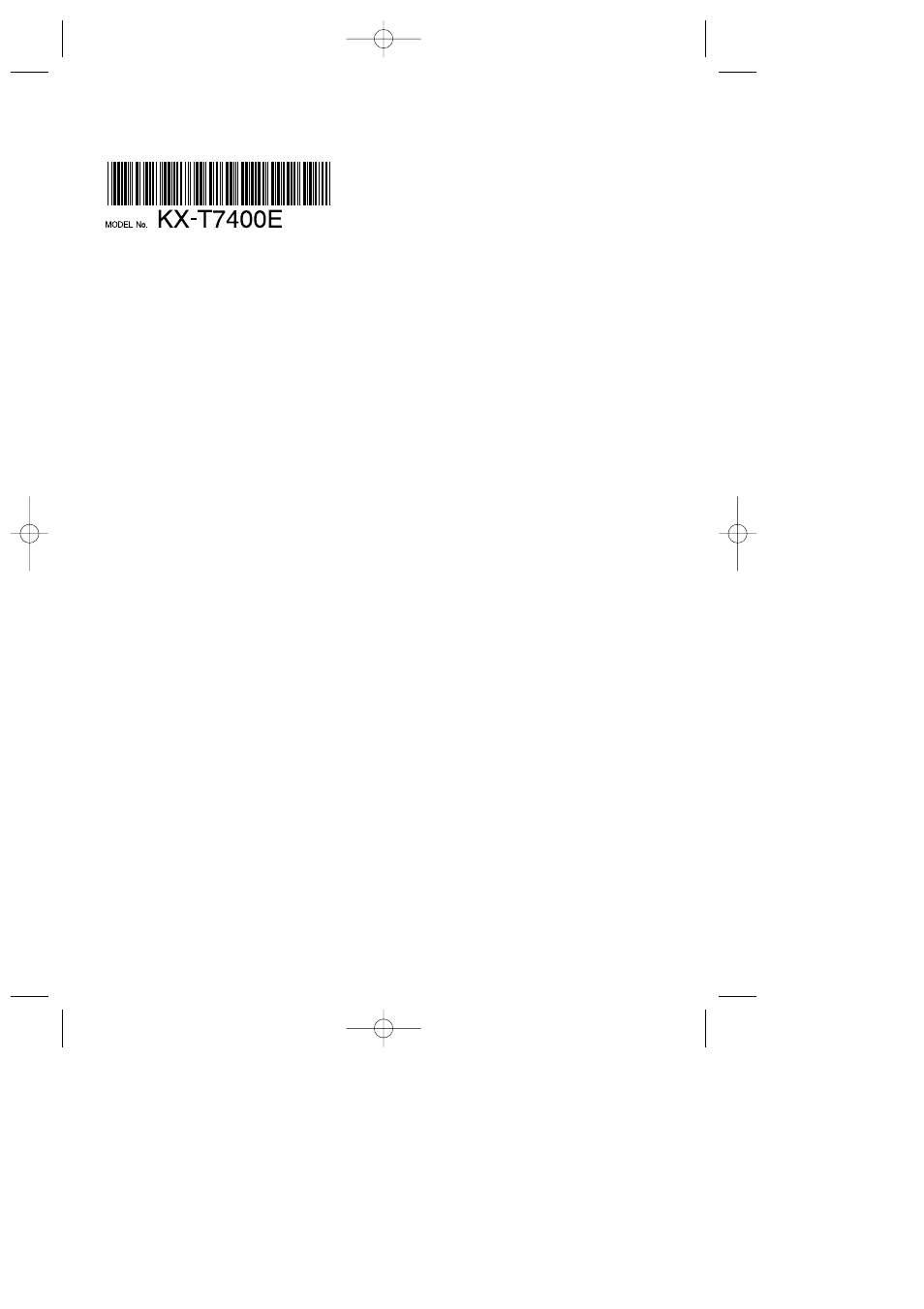 Panasonic business systems u.k | Panasonic KX-T7431 User Manual | Page 34 / 34