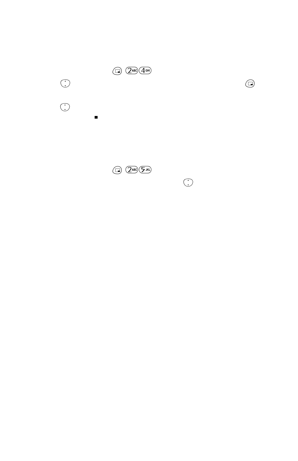 Review the phonebook 14, My numbers 14, Review the phonebook | My numbers | Panasonic EB-GD52 User Manual | Page 18 / 52